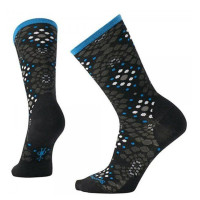 Шкарпетки жіночі Smartwool Women's Pompeii Pebble Crew Black M
