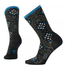 Шкарпетки жіночі Smartwool Women's Pompeii Pebble Crew Black M