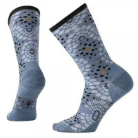 Шкарпетки жіночі Smartwool Women's Pompeii Pebble Crew Blue Steel Heather M