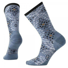 Шкарпетки жіночі Smartwool Women's Pompeii Pebble Crew Blue Steel Heather M