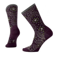 Шкарпетки жіночі Smartwool Women's Pompeii Pebble Crew Bordeaux Heather S