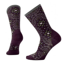 Шкарпетки жіночі Smartwool Women's Pompeii Pebble Crew Bordeaux Heather M