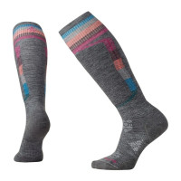 Шкарпетки жіночі Smartwool Wm's PhD Ski Light Elite Pattern Medium Gray S