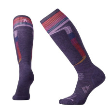 Шкарпетки жіночі Smartwool Wm's PhD Ski Light Elite Pattern Mountain Purple S