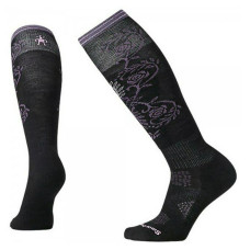 Шкарпетки жіночі Smartwool Wm's PhD Ski Light Pattern Black M