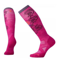 Шкарпетки жіночі Smartwool Wm's PhD Ski Light Pattern Berry S