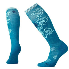Шкарпетки жіночі Smartwool Wm's PhD Ski Light Pattern Glacial Blue S