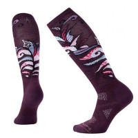 Шкарпетки жіночі Smartwool Wm's PhD Ski Medium Pattern Bordeaux S