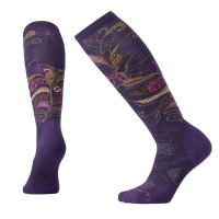 Шкарпетки жіночі Smartwool Wm's PhD Ski Medium Pattern Mountain Purple S