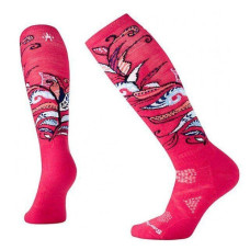 Шкарпетки жіночі Smartwool Wm's PhD Ski Medium Pattern Potion Pink M