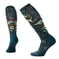 Носки женские Smartwool Wm's PhD Ski Medium Pattern Lochness M