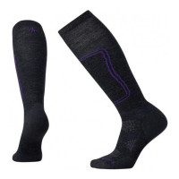 Шкарпетки жіночі Smartwool Wm's PhD Ski Light Charcoal S