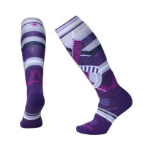 Шкарпетки жіночі Smartwool Women's PhD Ski Medium Pattern Mountain Purple M