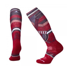 Шкарпетки жіночі Smartwool Women's PhD Ski Medium Pattern Tibetan Red M