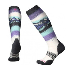 Шкарпетки жіночі Smartwool Women's PhD Slopestyle Medium Moonbeam M