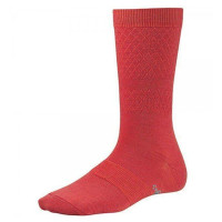 Шкарпетки жіночі Smartwool Wm's Texture Crew Poppy Orange М