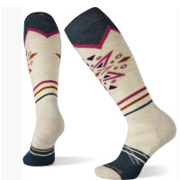 Шкарпетки жіночі Smartwool Women's Performance Snow Full Cushion Traced Dahlia Pattern OTC Moonbeam S