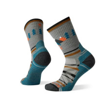Термоноски женские Smartwool Women's Performance Hike Light Cushion Under the Stars Crew Lunar Gray Heather M