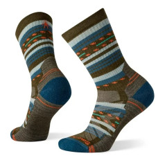 Шкарпетки жіночі Smartwool Women's Performance Hike Light Cushion Margarita Crew Military Olive M