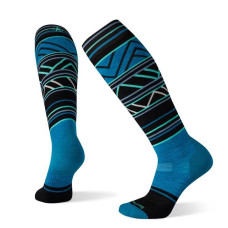 Шкарпетки жіночі Smartwool Women's Performance Snow Targeted Cushion Pattern OTC Ocean Abyss S