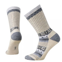Шкарпетки жіночі Smartwool Women's Everyday Cozy Cabin Crew Natural S