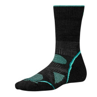 Шкарпетки жіночі Smartwool Wm's PhD Outdoor Light Crew Charcoal S