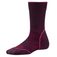 Шкарпетки жіночі Smartwool Wm's PhD Outdoor Light Crew Aubergine L