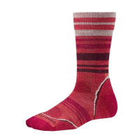 Носки женские Smartwool Wm's PhD Outdoor Light Pattern Crew Hibiscus S