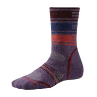 Шкарпетки жіночі Smartwool Wm's PhD Outdoor Medium Pattern Crew Desert Purple L