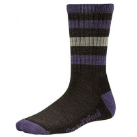 Термоноски женские Smartwool Wm’s Striped Hike Light Crew Chestnut S