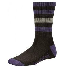 Термоноски женские Smartwool Wm’s Striped Hike Light Crew Chestnut S