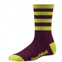 Термоноски женские Smartwool Wm’s Striped Hike Light Crew Aubergine M