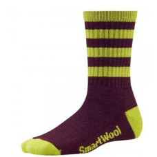 Термоноски женские Smartwool Wm’s Striped Hike Light Crew Aubergine M