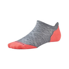 Шкарпетки жіночі Smartwool Wm's PhD Run Light Elite Micro Light Gray S