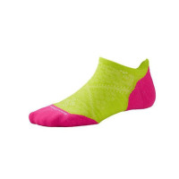 Носки женские Smartwool Wm's PhD Run Light Elite Micro Smartwool Green/Bright Pink M