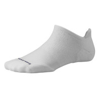Шкарпетки жіночі Smartwool Wm's PhD Run Light Elite Micro White M