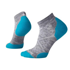 Шкарпетки жіночі Smartwool Women's Performance Run Targeted Cushion Low Cut Light Gray/Capri S