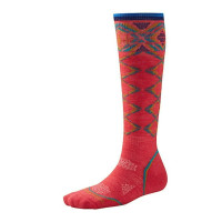 Шкарпетки жіночі Smartwool Wm's PhD Ski Light Pattern Hibiscus M