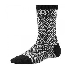 Шкарпетки жіночі Smartwool Wm's Traditional Snowflake Black M