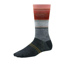 Носки женские Smartwool Wm's Sulawesi Stripe Taupe/Moab Rust S