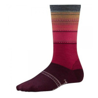 Шкарпетки жіночі Smartwool Wm's Sulawesi Stripe Prsn Red Heather S