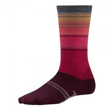 Шкарпетки жіночі Smartwool Wm's Sulawesi Stripe Prsn Red Heather M