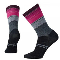 Шкарпетки жіночі Smartwool Wm's Sulawesi Stripe Med Gray Heather/Light Gray Heather M