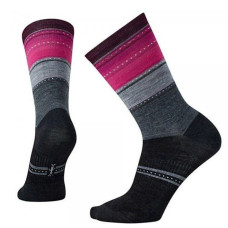 Шкарпетки жіночі Smartwool Wm's Sulawesi Stripe Med Gray Heather/Light Gray Heather M