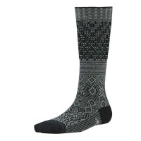 Шкарпетки жіночі Smartwool Wm's Snowflake Flurry Charcoal Heather M