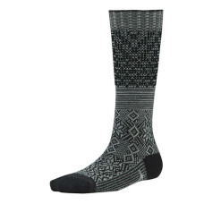 Шкарпетки жіночі Smartwool Wm's Snowflake Flurry Charcoal Heather M