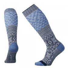 Шкарпетки жіночі Smartwool Wm's Snowflake Flurry Blue Steel Heather M