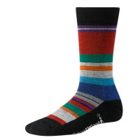 Шкарпетки жіночі Smartwool Women's Everyday Saturnsphere Crew Black/Multi S