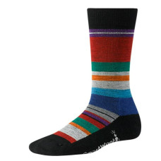 Шкарпетки жіночі Smartwool Women's Everyday Saturnsphere Crew Black/Multi S