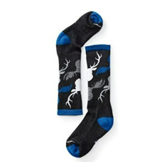 Носки детские Smartwool Kids' Wintersport Camo Charcoal S